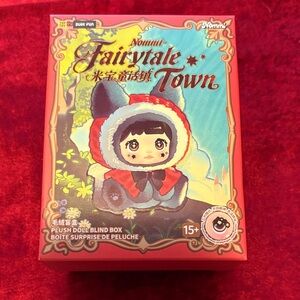 Nommi Fairytale Town Plush Doll Blind Box could be red queen secret (shown)